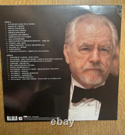 Limited Ed. Succession Season 1 Vinyl LP HBO Soundtrack Nicholas Britell-sealed