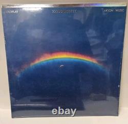 Limited Edition Coldplay Moon Music Spotify Fans First Green Vinyl Ecorecord