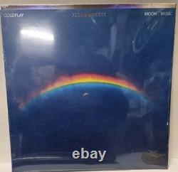 Limited Edition Coldplay Moon Music Spotify Fans First Green Vinyl Ecorecord