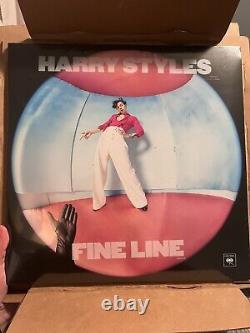 Limited Edition Harry Styles Fine Line 2 Lp 2019 Coke Bottle Green Vinyl