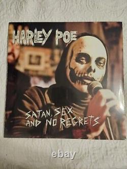 Limited Swamp Monster 180g Green Vinyl LP Harley Poe Satan Sex and No Regrets