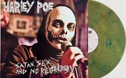 Limited Swamp Monster 180g Green Vinyl LP Harley Poe Satan Sex and No Regrets