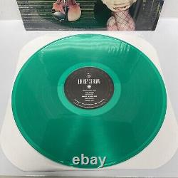 Lindsey Stirling Self Titled LP 2016 Green Colored Vinyl Amazon Exc Rare! EUC