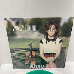 Lindsey Stirling Self Titled LP 2016 Green Colored Vinyl Amazon Exc Rare! EUC