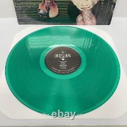 Lindsey Stirling Self Titled LP 2016 Green Colored Vinyl Amazon Exc Rare! EUC