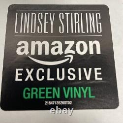 Lindsey Stirling Self Titled LP 2016 Green Colored Vinyl Amazon Exc Rare! EUC