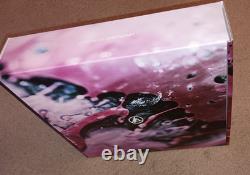 Linkin Park From Zero Promo box, dlx 2LP-Translucent Green, Zine, Haribo, Sox