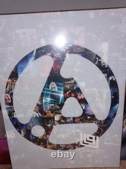 Linkin Park From Zero Promo box, dlx 2LP-Translucent Green, Zine, Haribo, Sox