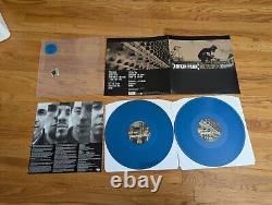 Linkin Park Meteora Vinyl Record Like New Rsd Aqua Blue Color