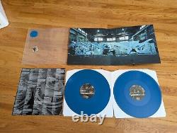 Linkin Park Meteora Vinyl Record Like New Rsd Aqua Blue Color