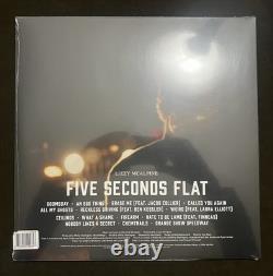 Lizzy McAlpine Five Seconds Flat Green Colored Vinyl LP Record Spotify Fans RARE