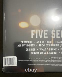 Lizzy McAlpine Five Seconds Flat Green Colored Vinyl LP Record Spotify Fans RARE