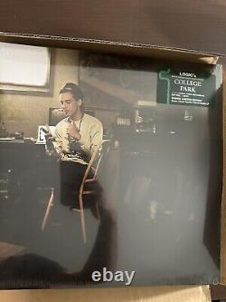 Logic College Park LP SIGNED Vinyl Limited Edition /2000 Green Black Splatter