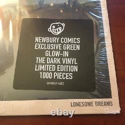 Lord Huron Lonesome Dreams Glow in the Dark Vinyl LP Newbury In Shrink Ltd 1000