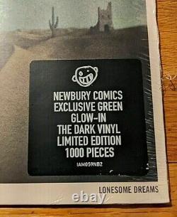 Lord Huron Lonesome Dreams LP Green Glow-In The Dark Vinyl Album 1/1000 New