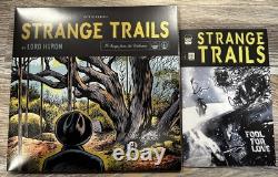 Lord Huron Strange Trails 10th Anniversary 2LP Vinyl + SIGNED Comic Book In Hand
