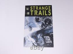 Lord Huron Strange Trails 10th Anniversary 2LP Vinyl + SIGNED Comic Book In Hand