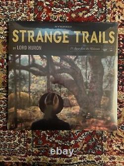 Lord Huron? Strange Trails (2xLP) Limited Edition Moss Green Vinyl New Sealed