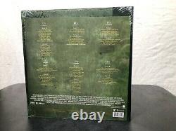 Lord Of The Rings Return Of The King Soundtrack 6LP Vinyl Green LOTR NEW SEALED