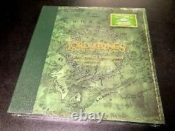 Lord Of The Rings Return Of The King Soundtrack 6LP Vinyl Green LOTR NEW SEALED