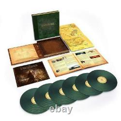 Lord Of The Rings Return Of The King Soundtrack 6LP Vinyl Record Box Green LOTR