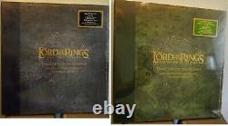 Lord of the Rings Return of the King The Two Towers Sealed 5 Blue 6 Green Vinyl