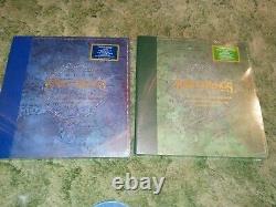 Lord of the Rings Return of the King The Two Towers Sealed 5 Blue 6 Green Vinyl