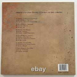 Lot 3 Green Vinyl record LP SAMURAI CHAMPLOO THE WAY OF THE SAMURAI Japan F/S