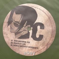 Lot 3 Green Vinyl record LP SAMURAI CHAMPLOO THE WAY OF THE SAMURAI Japan F/S