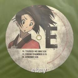 Lot 3 Green Vinyl record LP SAMURAI CHAMPLOO THE WAY OF THE SAMURAI Japan F/S
