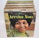 Lot Of 60 Jazz Blues & Soul Records Ranging In Condition Aretha Bassie Al Green