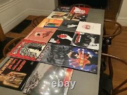 Lot of Vinyl Records! Artists Queen, Green Day, Marvin Gaye and more