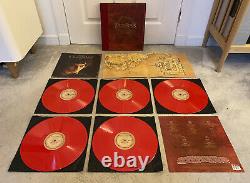 Lotr The Fellowship Of The Ring The Complete Recordings 5 Red Vinyl LP Box Set