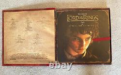 Lotr The Fellowship Of The Ring The Complete Recordings 5 Red Vinyl LP Box Set