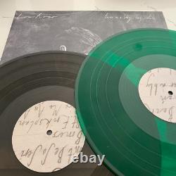 Low Roar Once In A Long Long While Transparent Smoke and Green 2LP Vinyl New