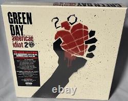 Lp Green Day American Idiot (8lp/2 Bluray Deluxe Box Set) New Mint Sealed