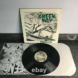 Lp Vinyl Record Green Day Album 39/smooth 1990 Us Original Press 22 Lookout Nm