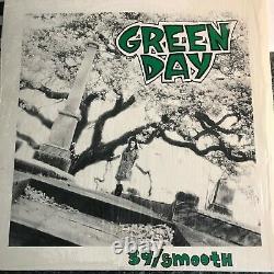 Lp Vinyl Record Green Day Album 39/smooth 1990 Us Original Press 22 Lookout Nm