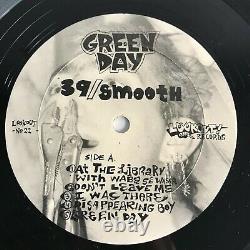 Lp Vinyl Record Green Day Album 39/smooth 1990 Us Original Press 22 Lookout Nm