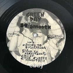 Lp Vinyl Record Green Day Album 39/smooth 1990 Us Original Press 22 Lookout Nm