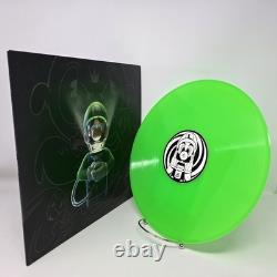 Luigi's Mansion Vinyl Record Soundtrack Nintento GameCube VGM OST Not Moonshake
