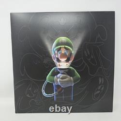 Luigi's Mansion Vinyl Record Soundtrack Nintento GameCube VGM OST Not Moonshake