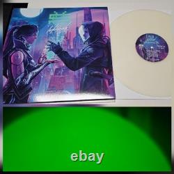 LukHash We Are Stardust Vinyl Glow In The Dark Synthwave Synthwave Green