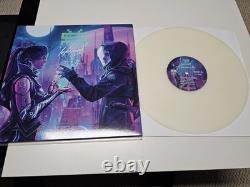 LukHash We Are Stardust Vinyl Glow In The Dark Synthwave Synthwave Green