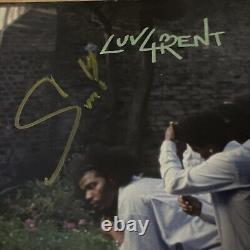 Luv 4 Rent by Smino (SIGNED) Vinyl