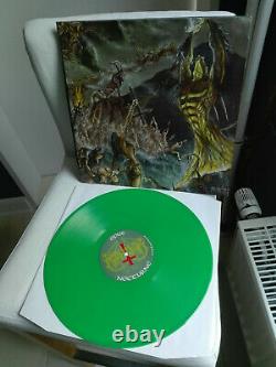 MARDUK limited 300 original green Vinyl LP Opus Nocturne (1994 Osmose Records)
