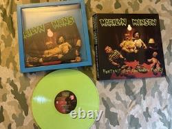 MARILYN MANSON PORTRAIT OF AN AMERICAN FAMILY VINYL LP BOX SET-Medium Shirt