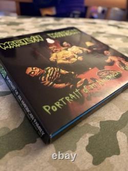 MARILYN MANSON PORTRAIT OF AN AMERICAN FAMILY VINYL LP BOX SET-Medium Shirt