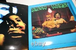 MARILYN MANSON Portrait American Family green Vinyl LP + T-Shirt BOX Set 2009