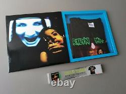 MARILYN MANSON original green Vinyl LP + T-Shirt BOX-Set Portrait Of (2009)